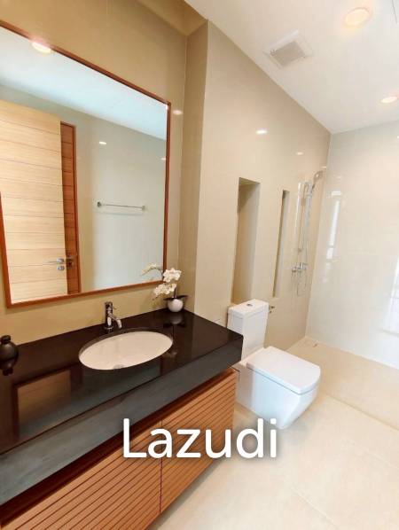 CHAUM HAUS : modern 3 bed pool villa