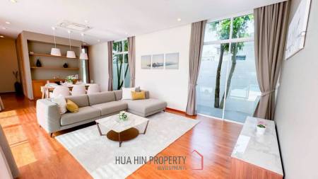 CHAUM HAUS : modern 3 bed pool villa