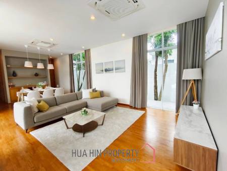 CHAUM HAUS : modern 3 bed pool villa