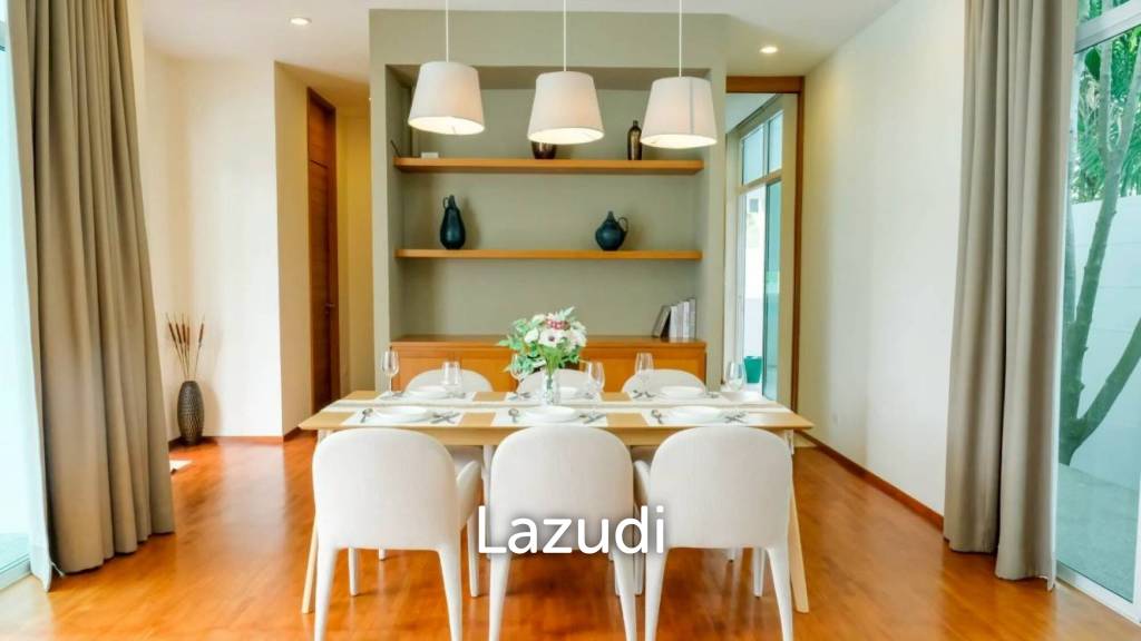 CHAUM HAUS : modern 3 bed pool villa