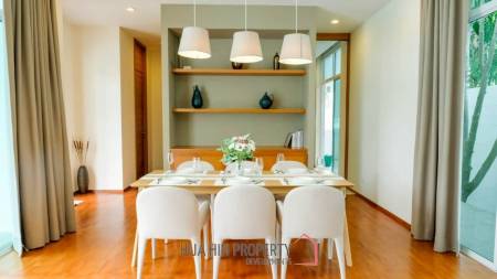 CHAUM HAUS : modern 3 bed pool villa