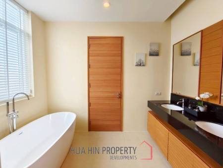 CHAUM HAUS : modern 3 bed pool villa
