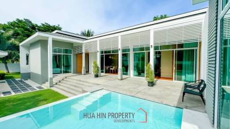 CHAUM HAUS : modern 3 bed pool villa