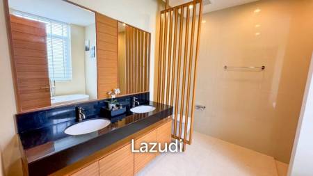 CHAUM HAUS : modern 3 bed pool villa