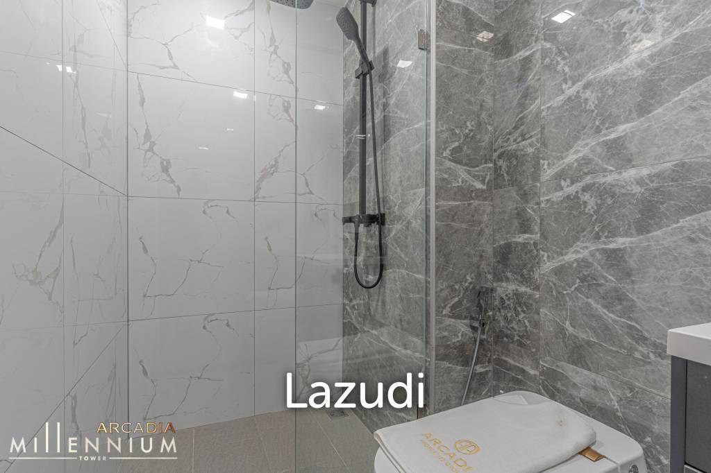 1 Bed 1 Bath 29.09 SQ.M Arcadia Millennium Tower