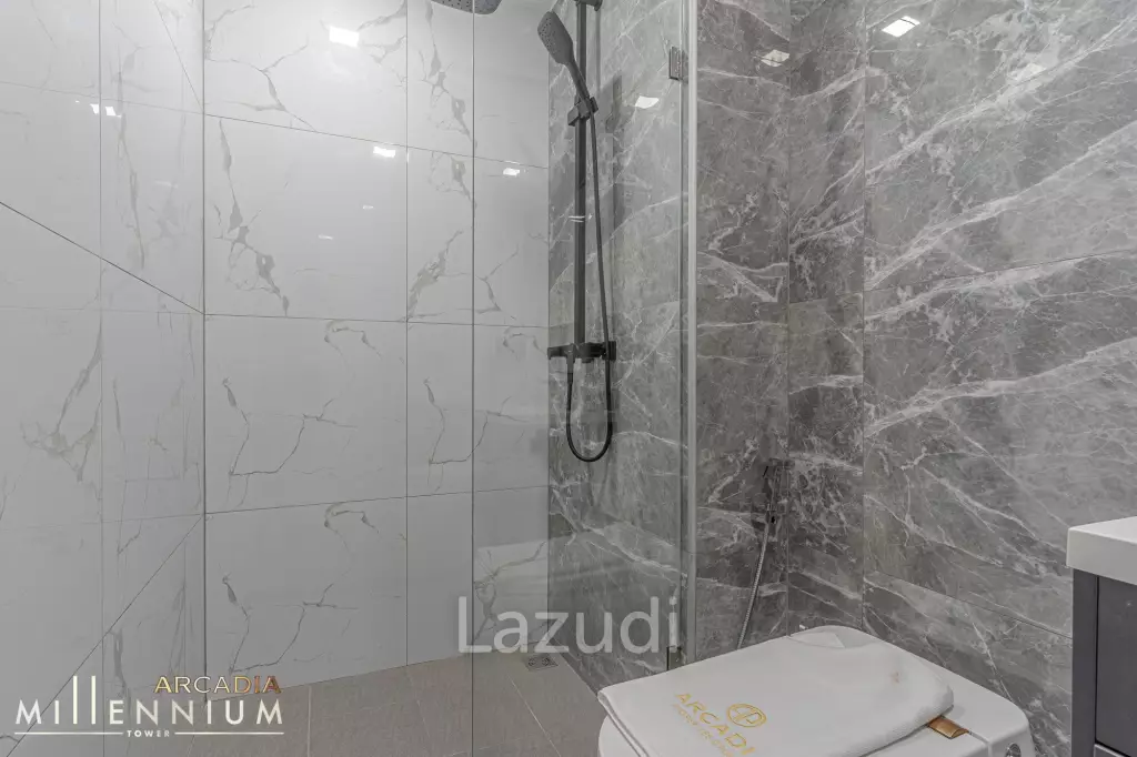 1 Bed 1 Bath 29.09 SQ.M Arcadia Millennium Tower