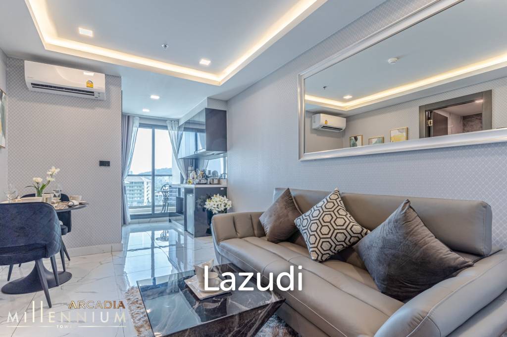 1 Bed 1 Bath 29.09 SQ.M Arcadia Millennium Tower