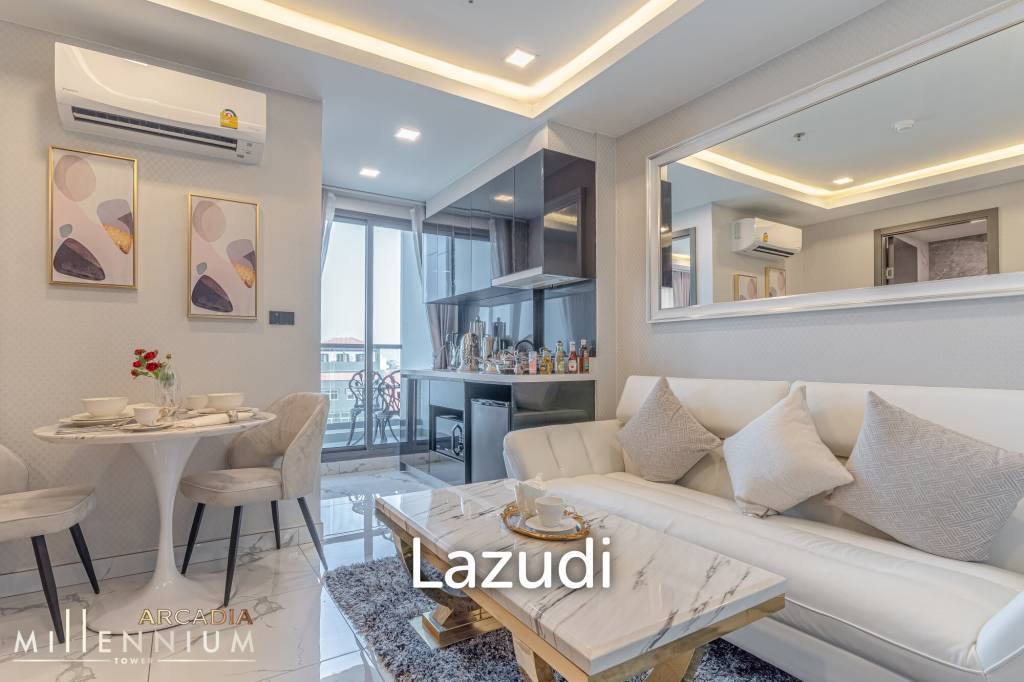 1 Bed 1 Bath 29.09 SQ.M Arcadia Millennium Tower