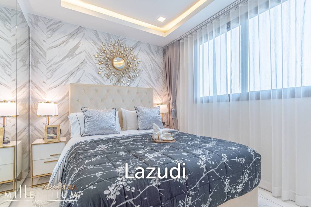 1 Bed 1 Bath 29.09 SQ.M Arcadia Millennium Tower