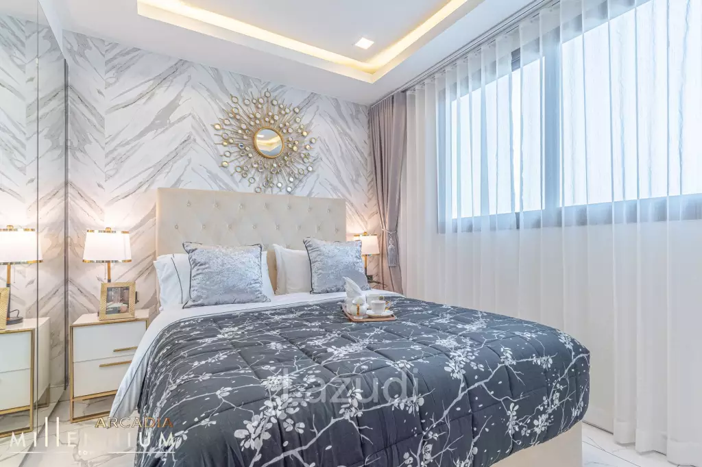 1 Bed 1 Bath 29.09 SQ.M Arcadia Millennium Tower