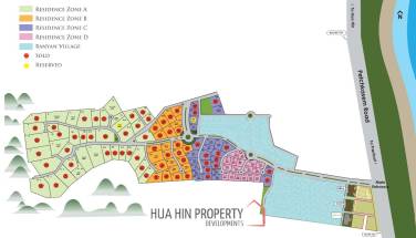 Land 738 SQ.M. BelVida Estates Hua Hin