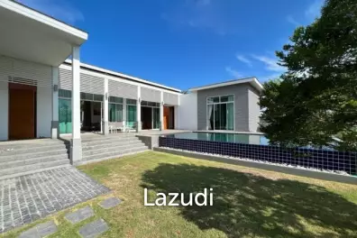 CHAUM HAUS : modern 3 bed pool villa