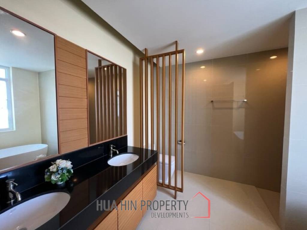 CHAUM HAUS : modern 3 bed pool villa