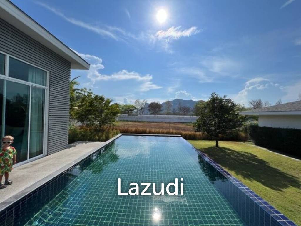 CHAUM HAUS : modern 3 bed pool villa