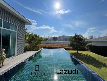 CHAUM HAUS : modern 3 bed pool villa