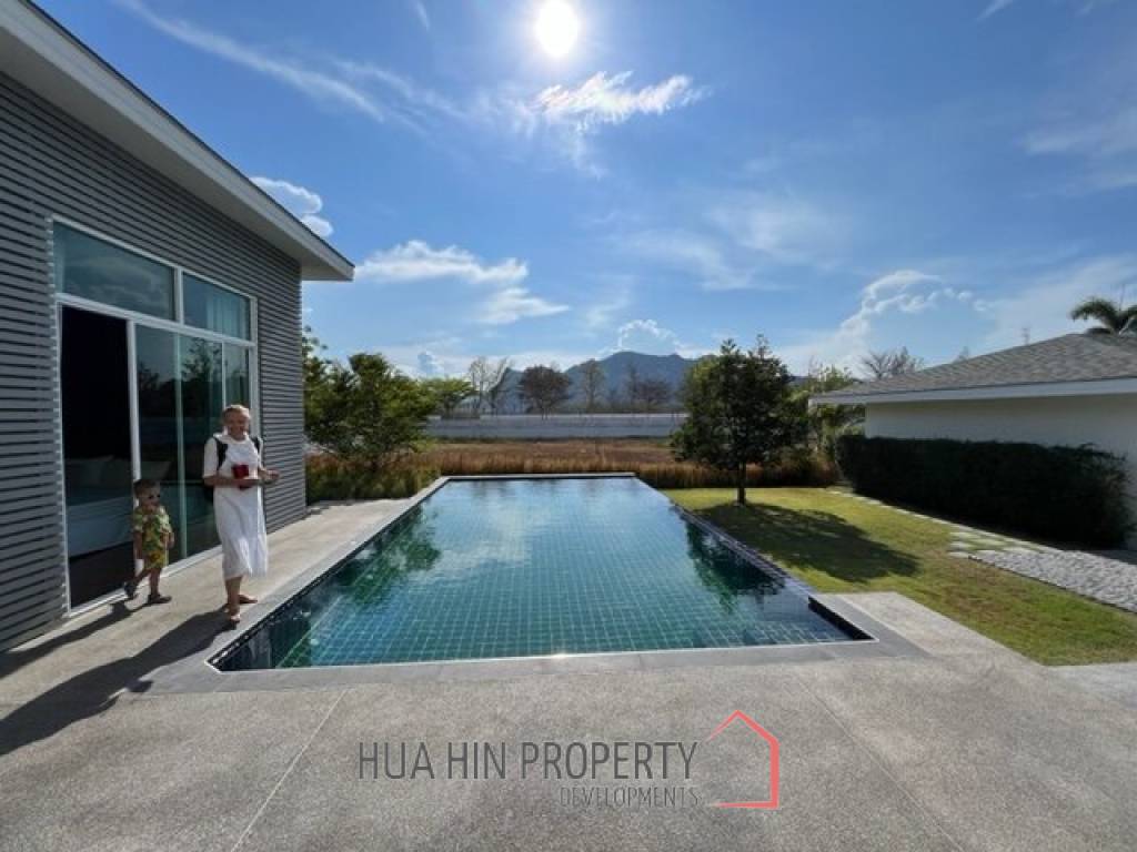 CHAUM HAUS : modern 3 bed pool villa