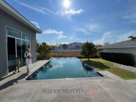 CHAUM HAUS : modern 3 bed pool villa
