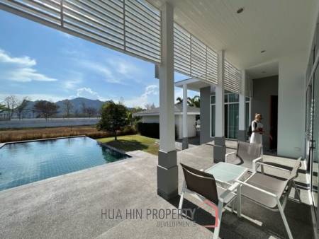 CHAUM HAUS : modern 3 bed pool villa