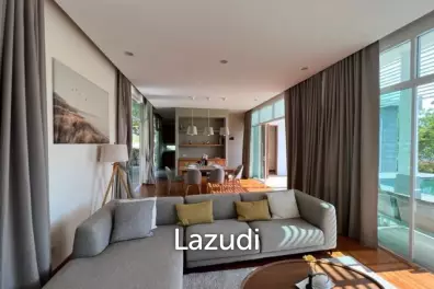 CHAUM HAUS : modern 3 bed pool villa