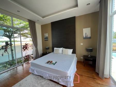 CHAUM HAUS : modern 3 bed pool villa