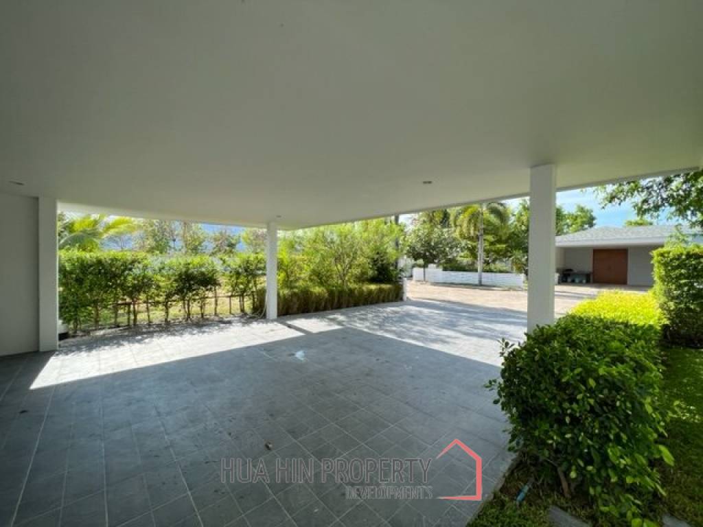 CHAUM HAUS : modern 3 bed pool villa