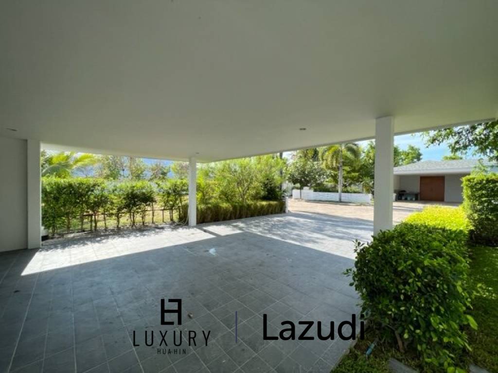 CHAUM HAUS : modern 3 bed pool villa