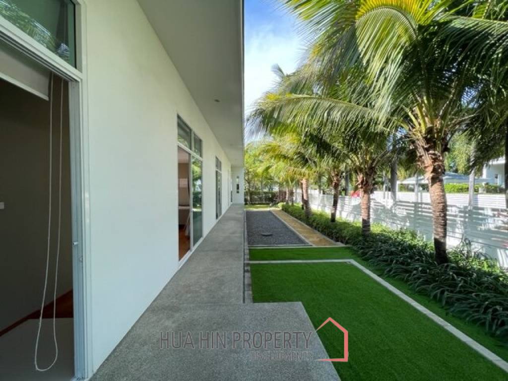 CHAUM HAUS : modern 3 bed pool villa
