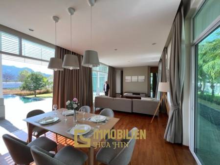 CHAUM HAUS : modern 3 bed pool villa