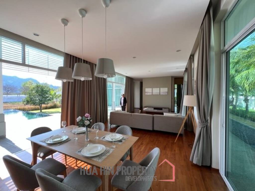 CHAUM HAUS : modern 3 bed pool villa