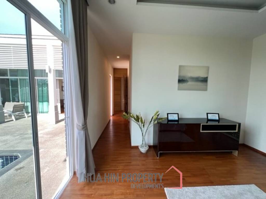 CHAUM HAUS : modern 3 bed pool villa