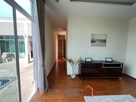 CHAUM HAUS : modern 3 bed pool villa