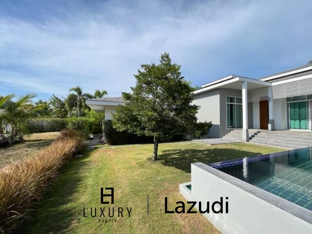 CHAUM HAUS : modern 3 bed pool villa