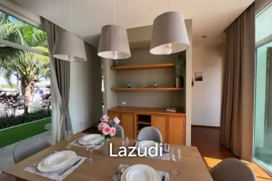 CHAUM HAUS : modern 3 bed pool villa