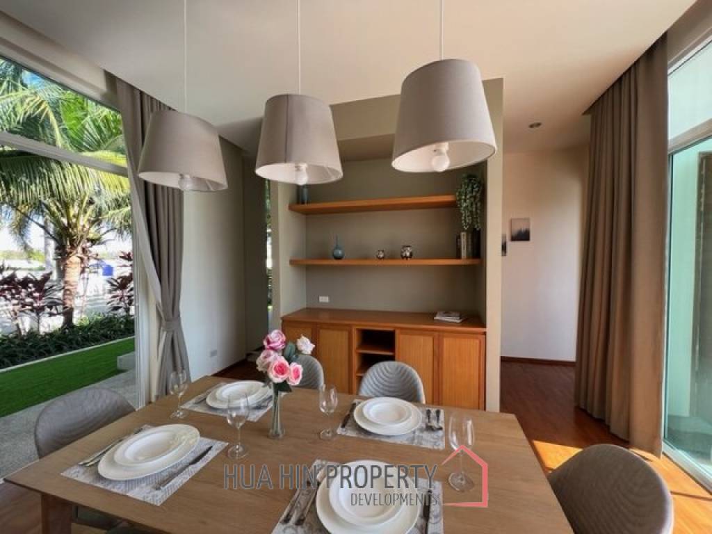 CHAUM HAUS : modern 3 bed pool villa