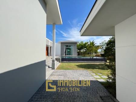 CHAUM HAUS : modern 3 bed pool villa