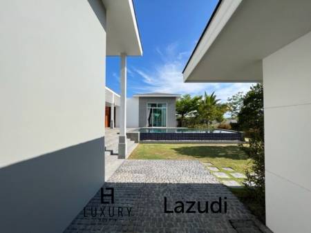 CHAUM HAUS : modern 3 bed pool villa