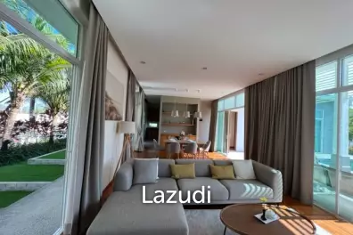 CHAUM HAUS : modern 3 bed pool villa
