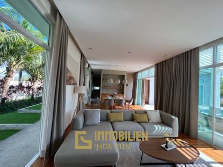 CHAUM HAUS : modern 3 bed pool villa