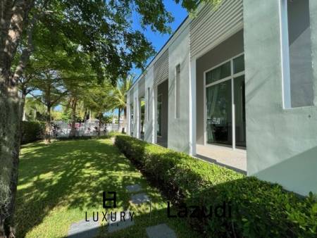 CHAUM HAUS : modern 3 bed pool villa