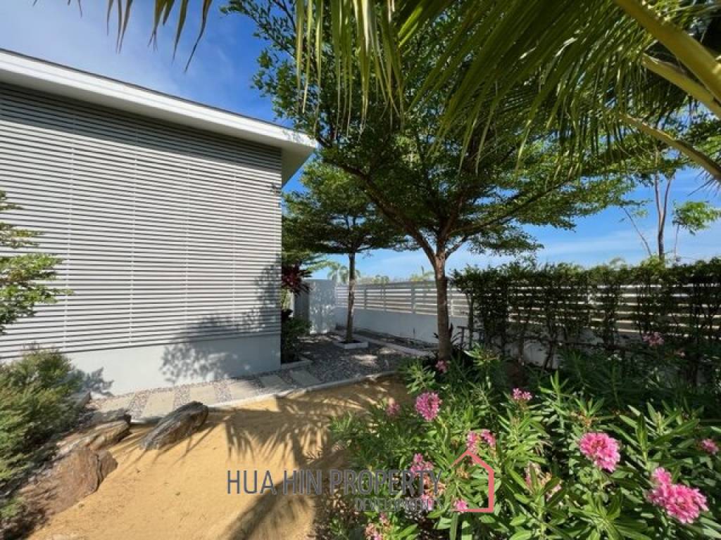 CHAUM HAUS : modern 3 bed pool villa