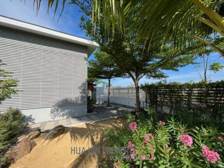 CHAUM HAUS : modern 3 bed pool villa