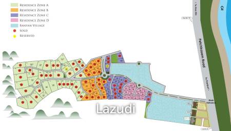 Land 435 SQ.M. Banyan Villa Suasana Land 435 SQ.M. Banyan Villa Suasana