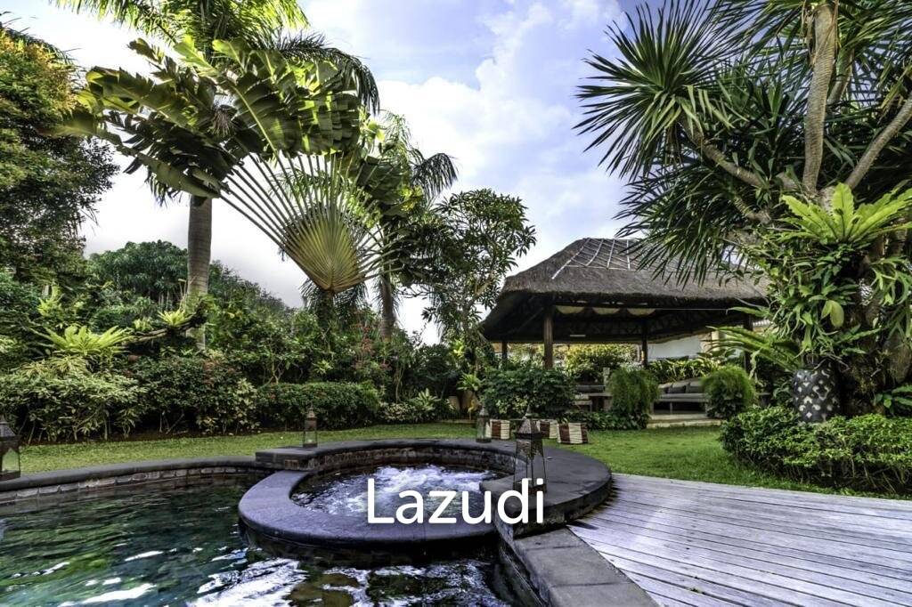 Luxury Mediterranean Style Villa in Jimbaran