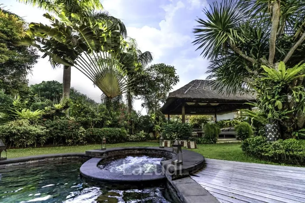 Luxury Mediterranean Style Villa in Jimbaran