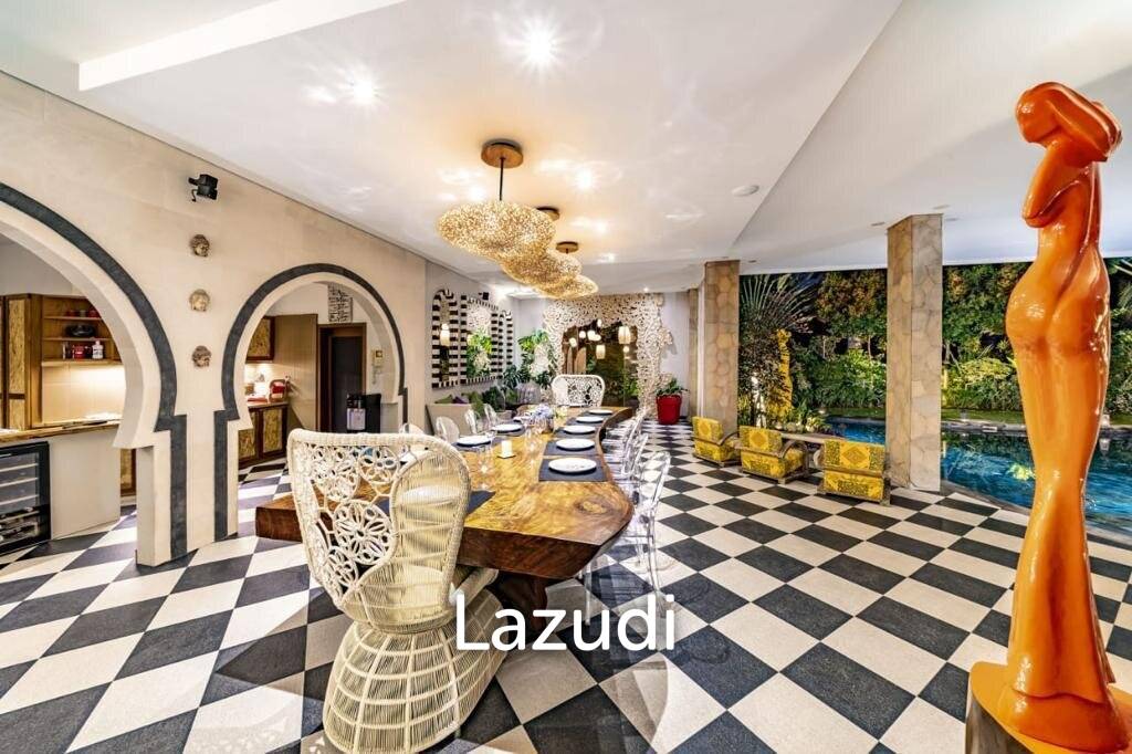 Luxury Mediterranean Style Villa in Jimbaran