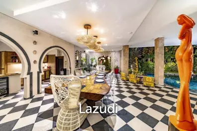 Luxury Mediterranean Style Villa in Jimbaran