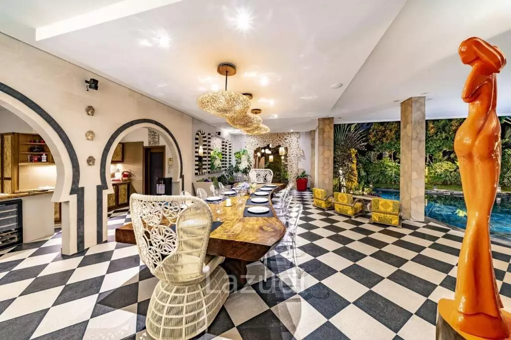 Luxury Mediterranean Style Villa in Jimbaran