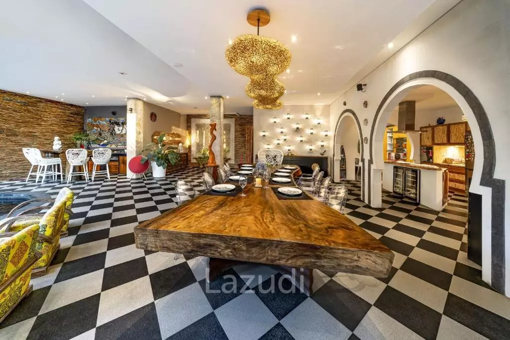Luxury Mediterranean Style Villa in Jimbaran