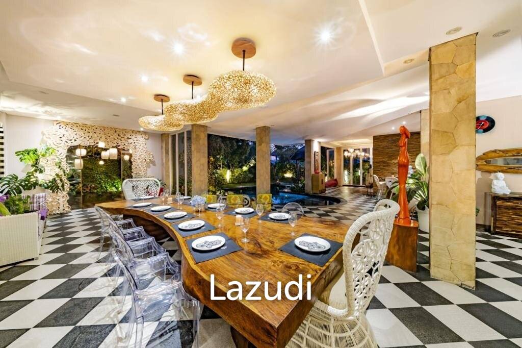 Luxury Mediterranean Style Villa in Jimbaran