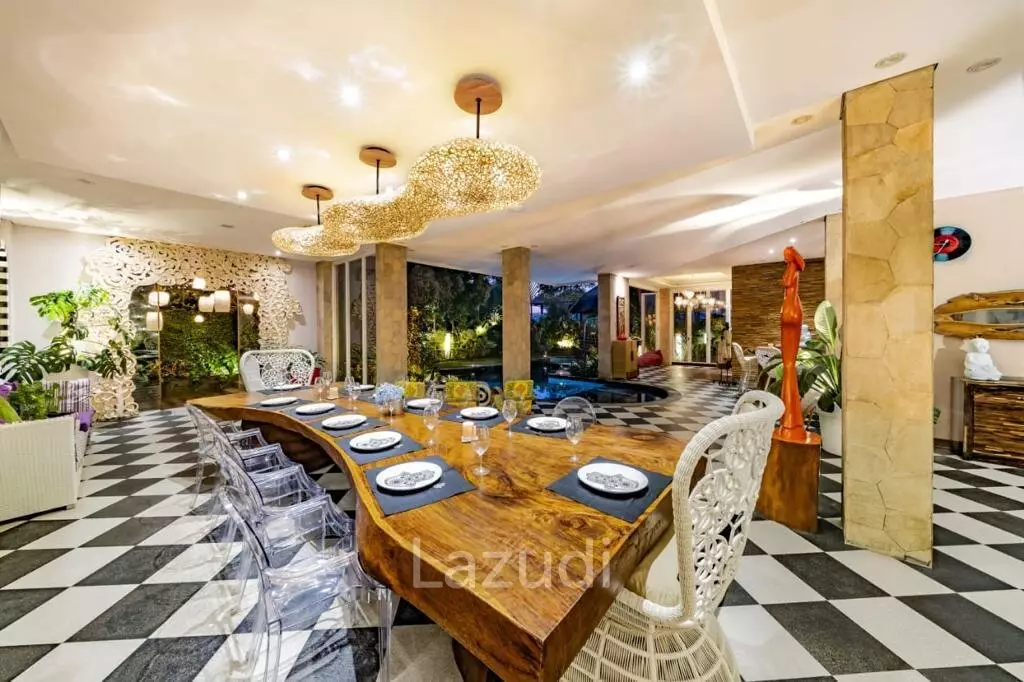 Luxury Mediterranean Style Villa in Jimbaran